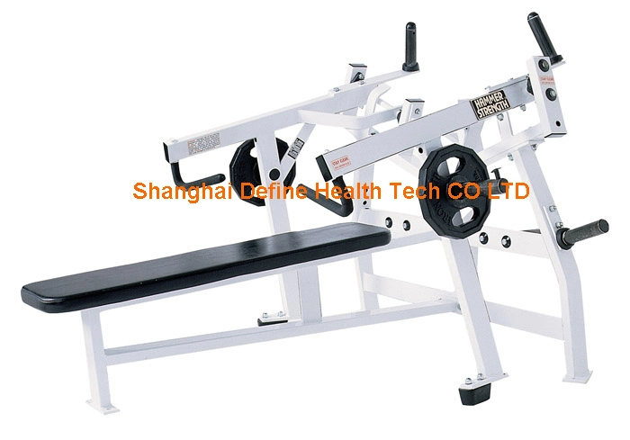 Latest Define Strength,Define Health Tech,Hammer Strength Machine,Newfitness equipment,gym machine,New Best Hammer ISO-Lateral Horizontal Bench Press (DHS-3007)