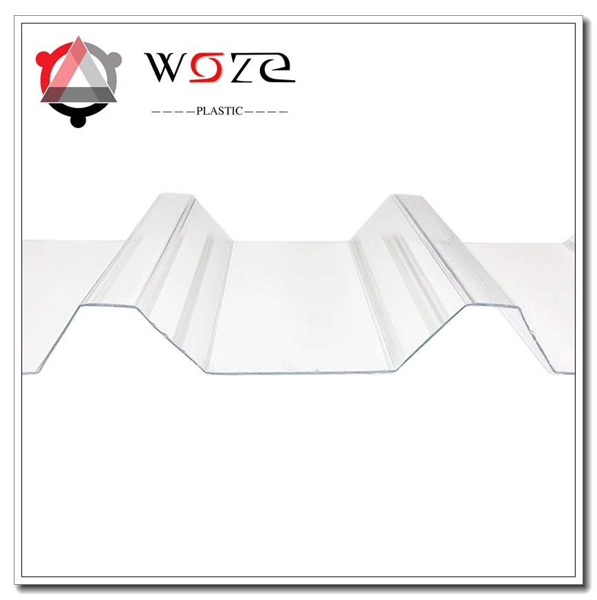 Polycarbonate Roofing Panel Plastic Sheet Wood-House Materials