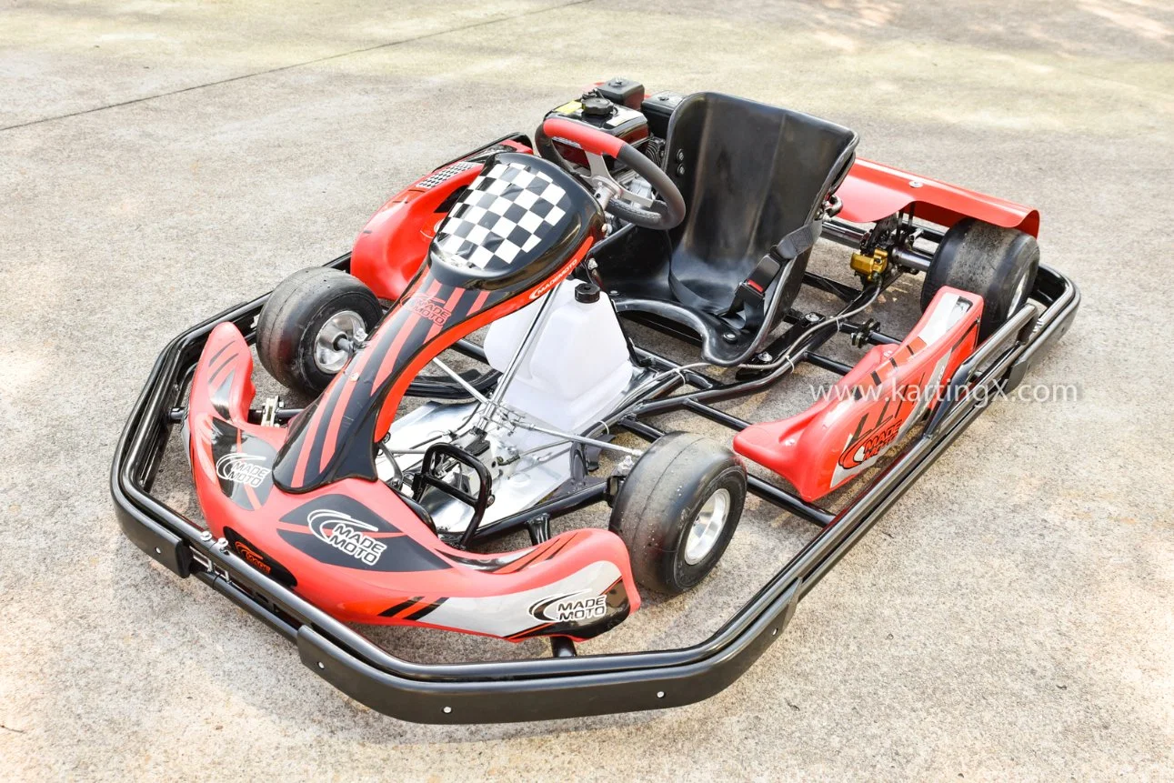 Fábrica de China Calidad garantizada Mejor parque de atracciones Driect Drive Carreras para adultos 200cc 250cc Gas Sport Kart Cart Dune Buggy Utility Gokart Go