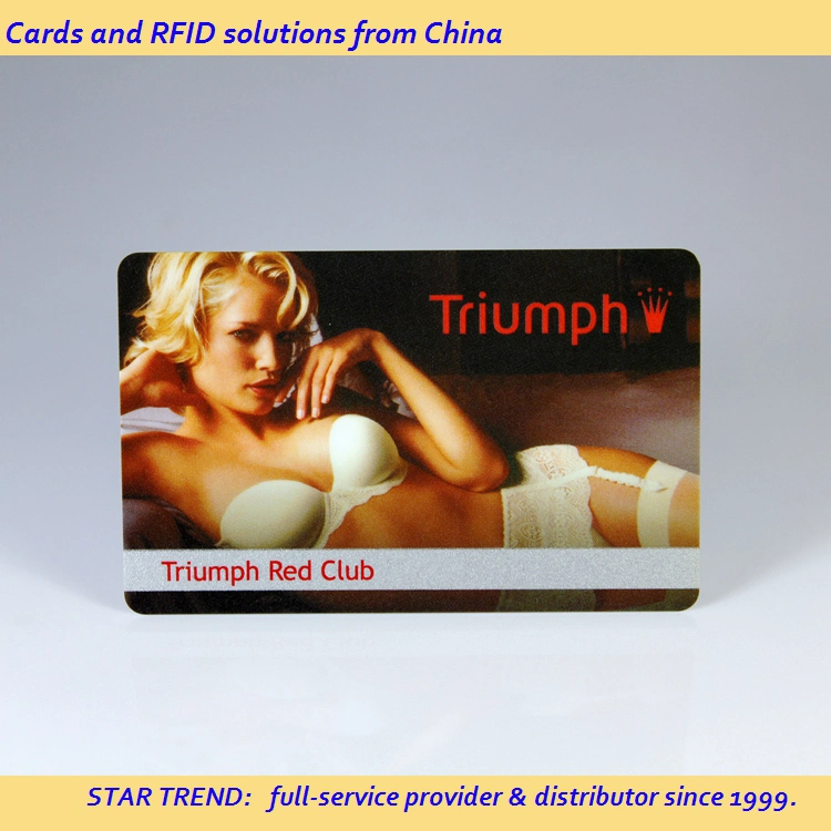 Customized Standard Size Cr80 PVC Material Gift Card Contactless Chip Card IC Smart Card Credit Card Bank Card NFC RFID Card