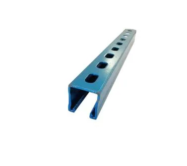 Epoxy Paint Coating C-Channel Steel Anti-Vibration Support System Accessories High-End Cold-Formed Steel Processing Technology High-Quality Channel Steel