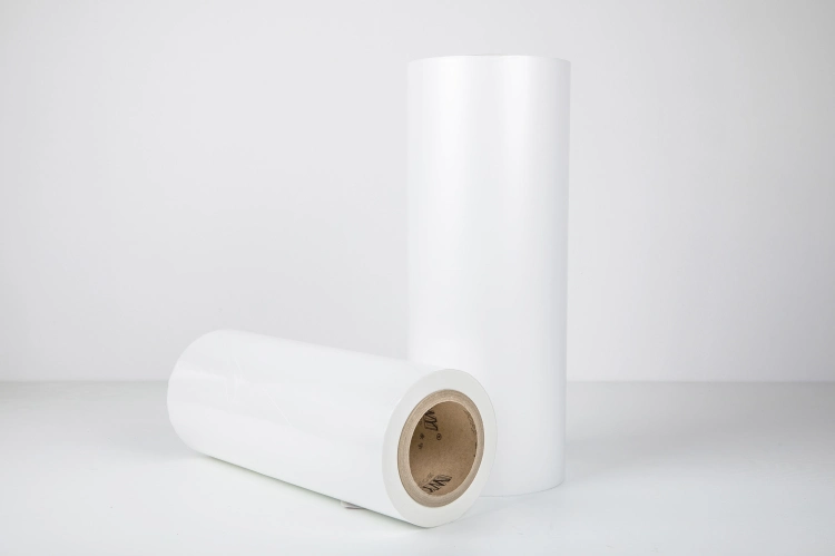 Outdoor Roll Materials Eco-Solvent Double Matte PP Synthetic Paper Laminating Film