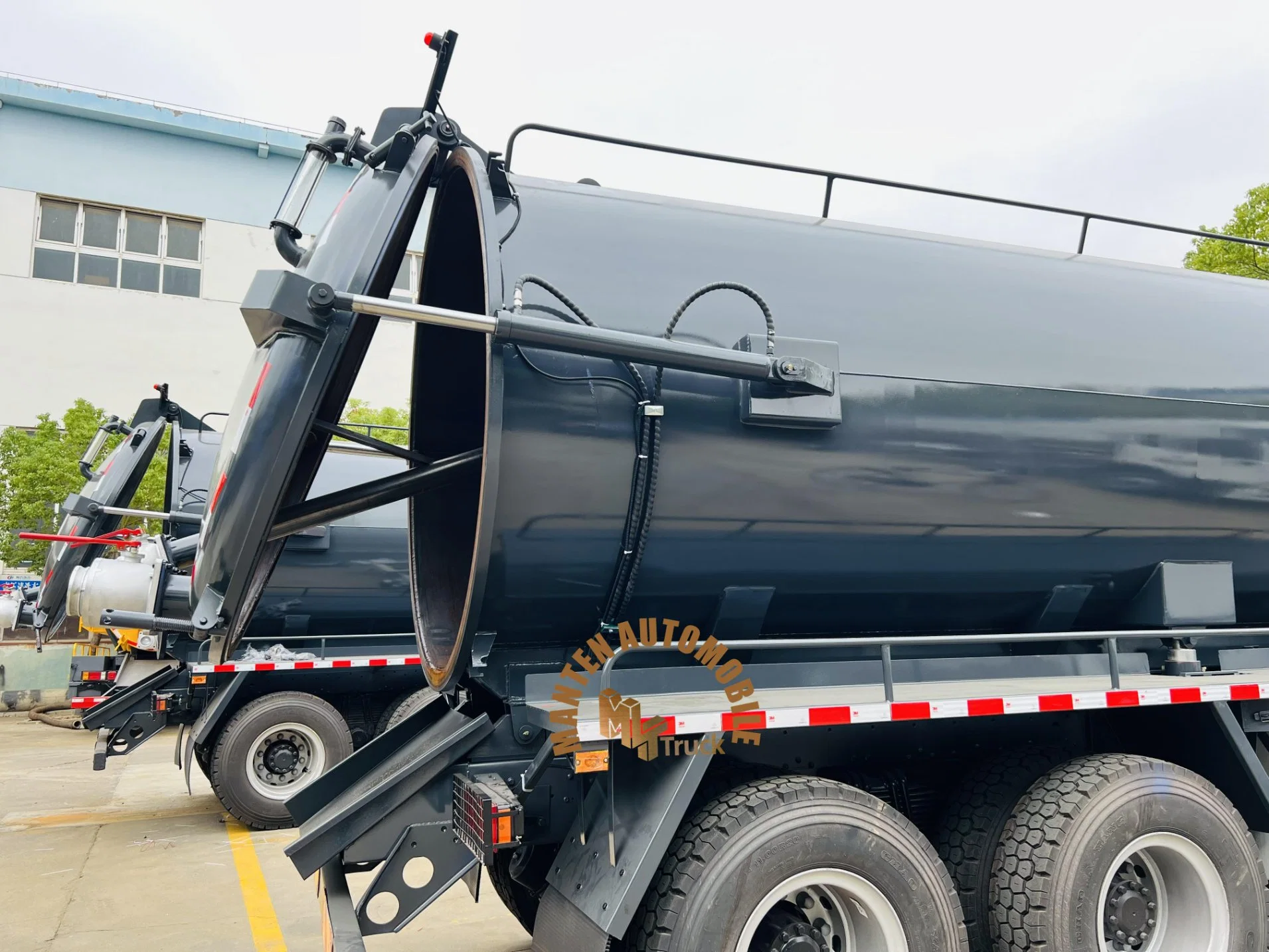 FAW Nuevo 16000L 18000L Equipo de Limpieza de Alcantarillado tanque de succión de vacío Para camión de bomba de agua de alcantarillado