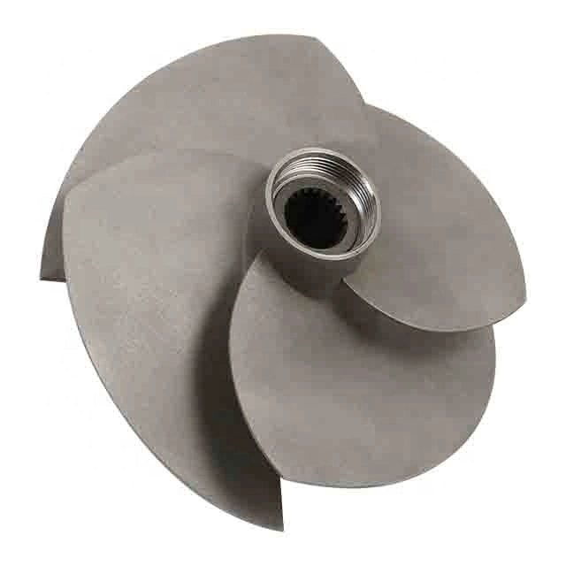 Customized Precision Stainless Steel Impeller Marine Outboard Jetski Parts