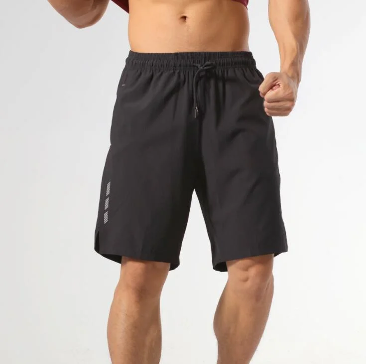 Running Shorts Men Casual Workout Sports Wear Jogger Fitness Gym Shorts