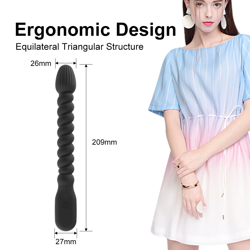 Electric Sex Product Men ′ S and Women ′ S Masturbation Device Puxa as contas para o adulto