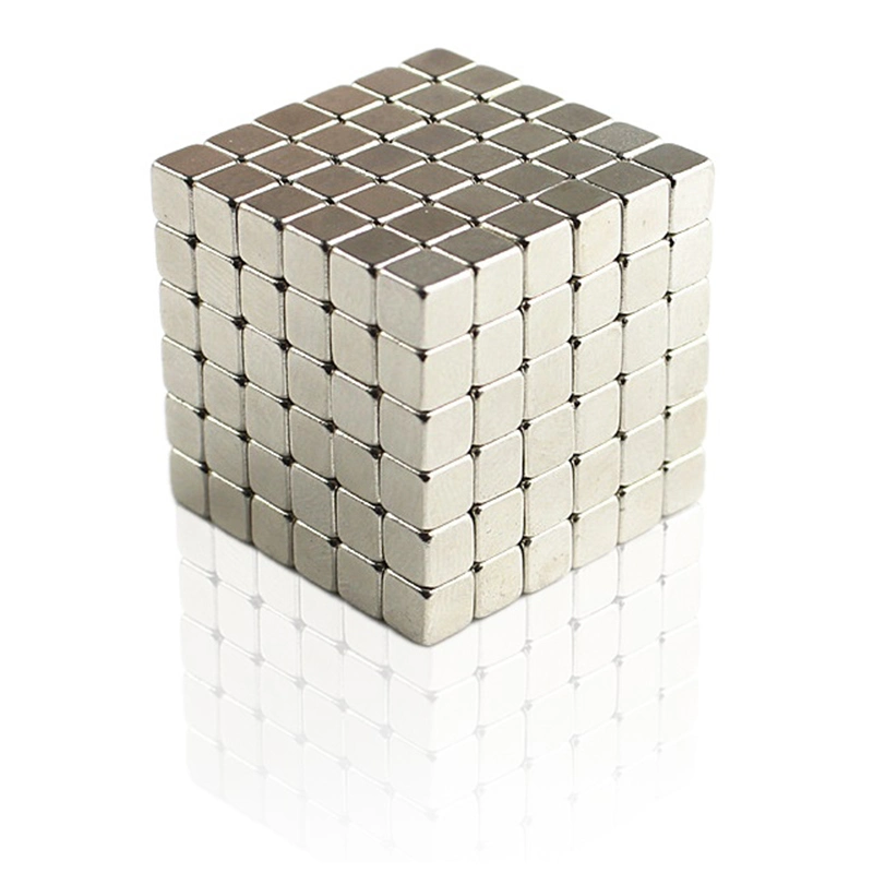 Super Strong NdFeB Block Magnet Small Size Cube Magnets Toy