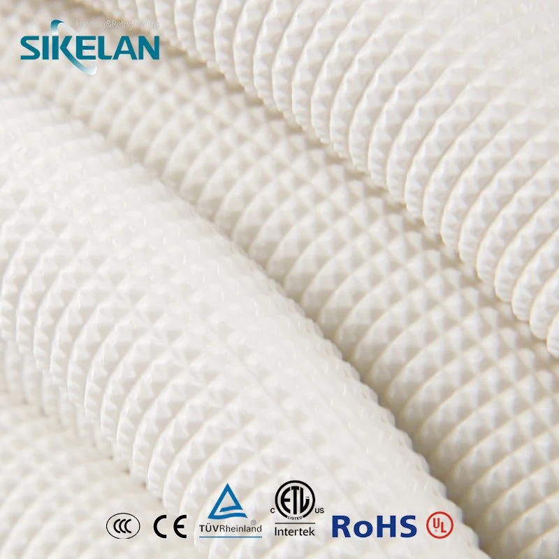 Flame Retardant Automobile Air Conditioner Parts PE Foaming Insulation Pipes