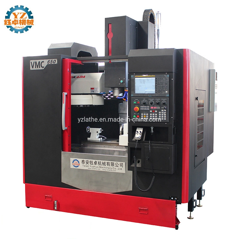 Vmc650 Vmc850 Vmc855 CNC Vertical Machining Center Small Horizontal Mini Used CNC Milling Machine Vmc