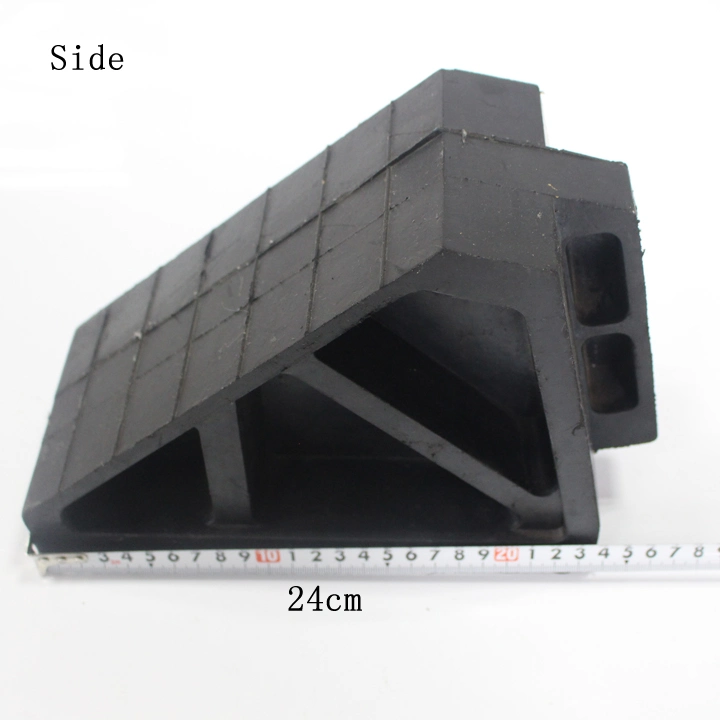 Factory Sale Plastic Curb Ramp Rubber Chock