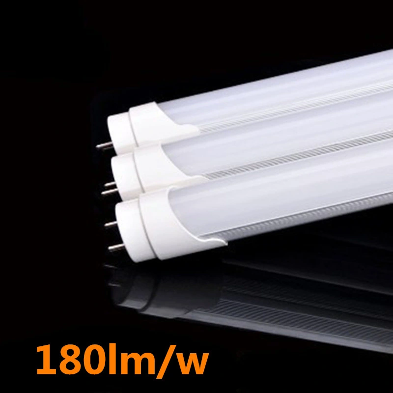 Tubo de buen precio Luz LED 18W 180lm/W T8 tubo LED AC85-265V PF&gt;0,9 CRI&gt;85ra 5000K Color blanco