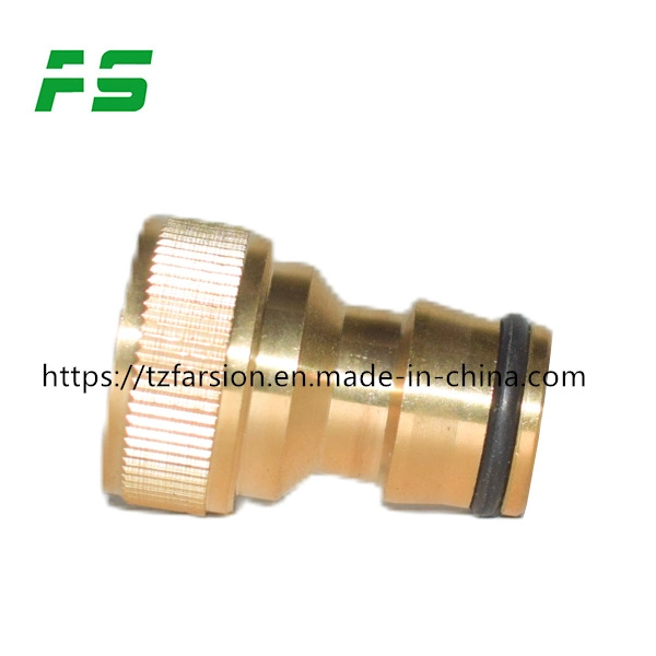 Garden Brass Quick Connector 1/2inch Female Thread Nipple Joints Car Washer Brass Quick Fittings