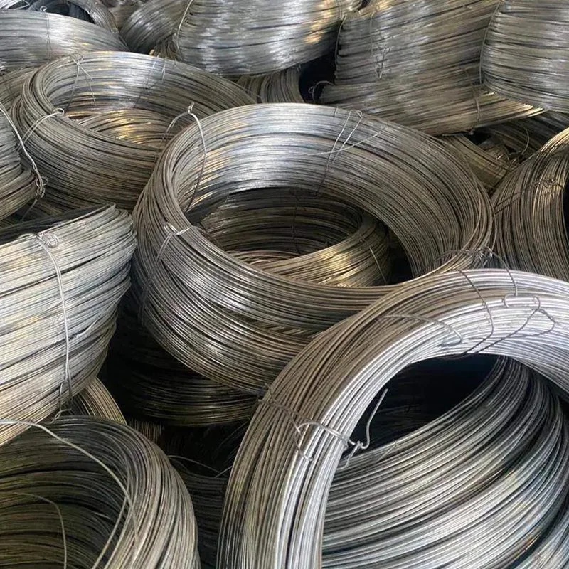 Cold-Drawn Wire Carbon Steel Wire Nail Raw Material Wire