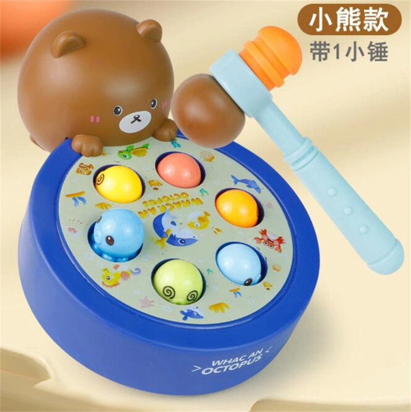 Knock Hamster Criança brinquedo Baby Puzzle Knock descompressão presente