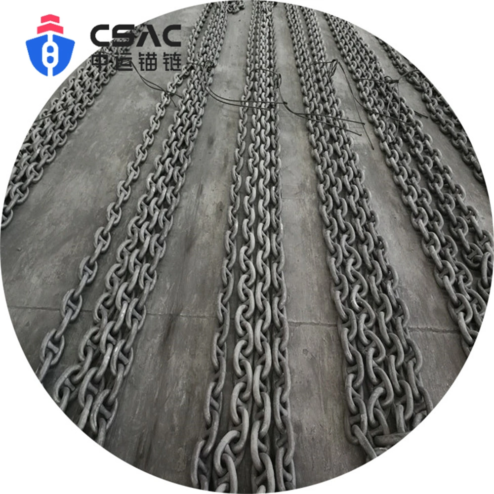 Greece Stud Link Anchor Chain Cable in Stock