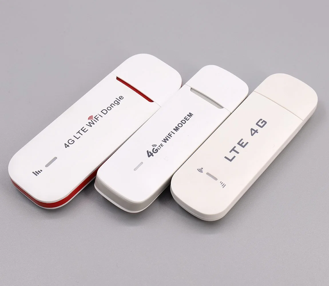 Chipset Marvell 88MP1802 Precio bajo 2G 3G 4G LTE FDD Personalizar Mini Dongle USB router WiFi.