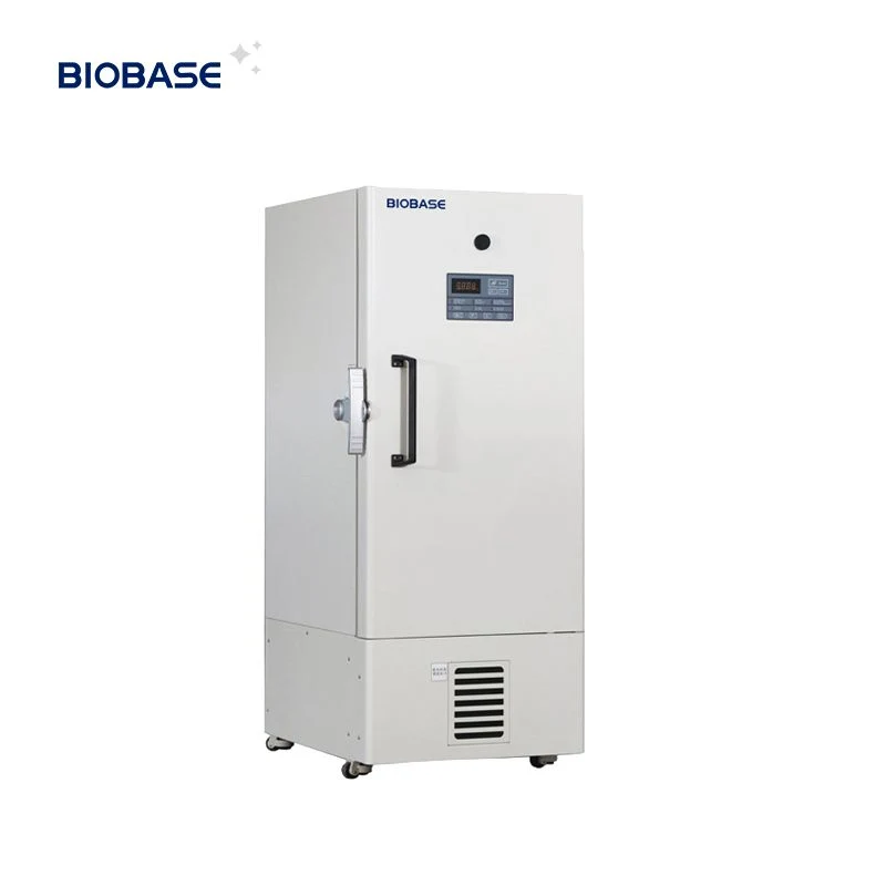 Biobase 340L Ultra Low Temperature Vaccine Freezer - 80 Degrees Laboratory Deep Freezer