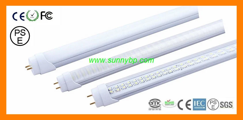 22watt 150cm 5ft SMD2835 T8 tubo LED