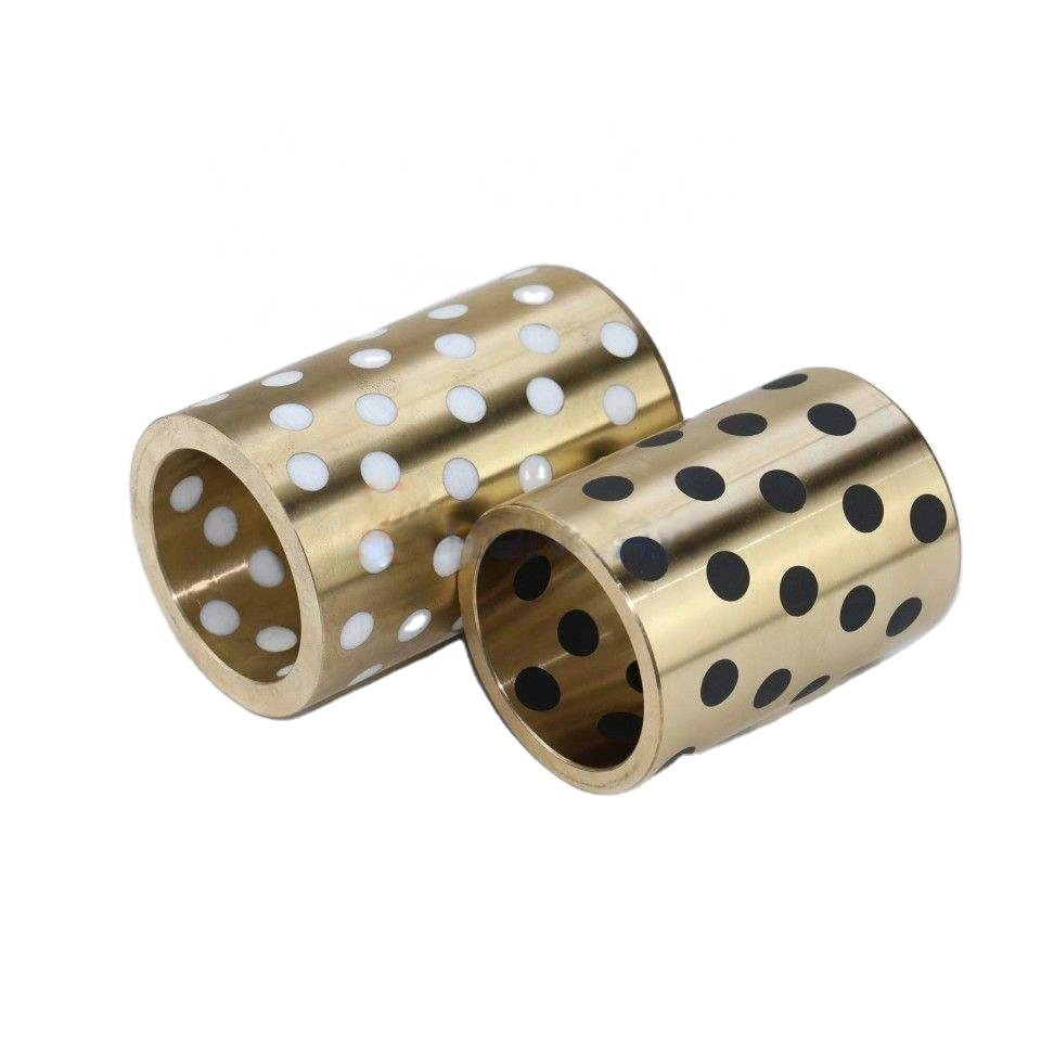 Self lubricating Oilless Bush Graphite Bronze Bushing JDB Brass Linear Guide Bearing