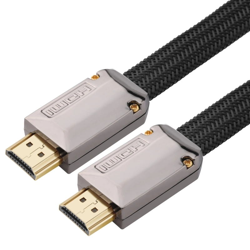 Nylon Braided High Speed HDMI Cable 4K