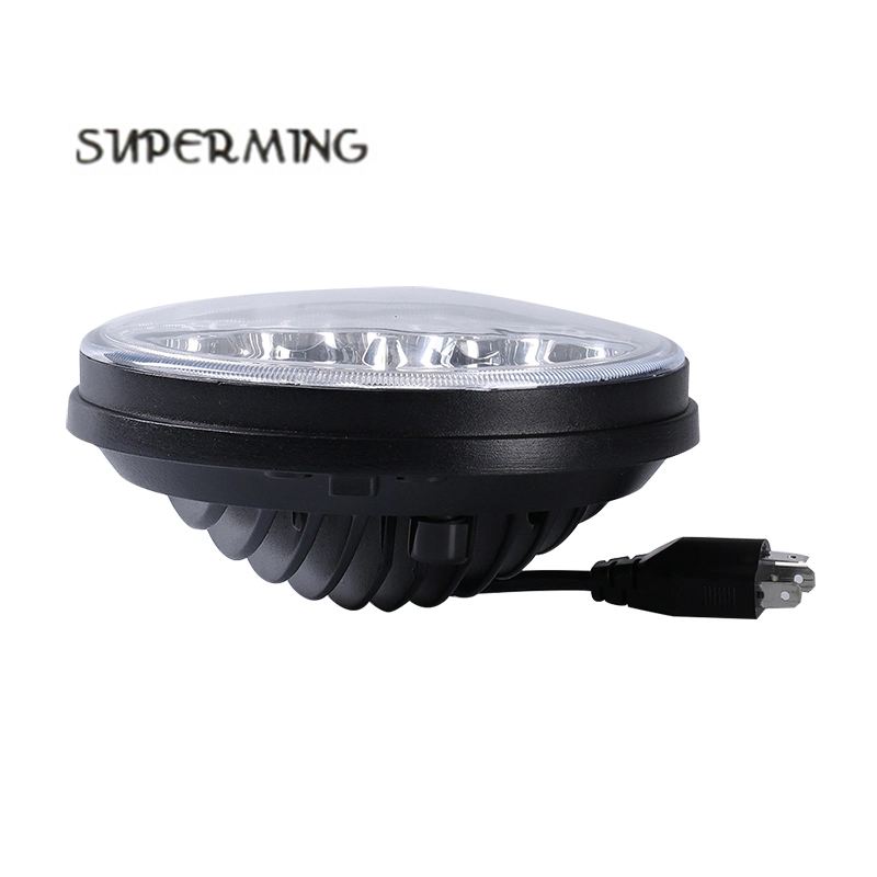 5% off 45W 5inch 7 Inch Waterproof Screw High Low LED Headlight for Truck Train ATV SUV Jeep Offroad