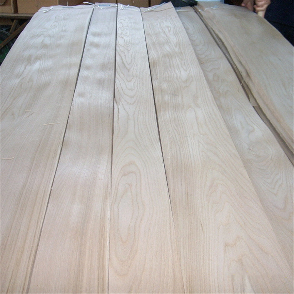 Factory High quality/High cost performance  Cheap Price 0.5mm 0.6mm Elm Wood Veneer