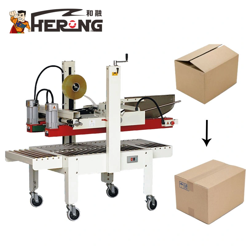 Hero Brand Packaging Box Corrugated Line Medical Bottle Blister Carton Packing Machine