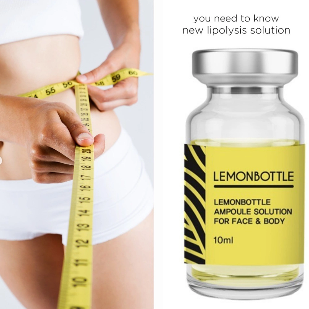 High quality/High cost performance  Lemon Bottle Fat Dissolving Body Fat Solution Slimming Strong Effect