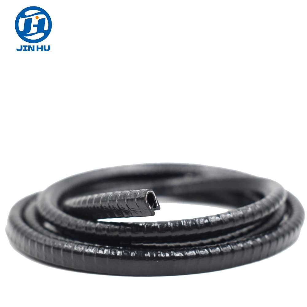 Chinese Factory Multi Color PVC Rubber Door Trim Car Door Rubber Seal Strip U Shape Rubber Sealing Strip