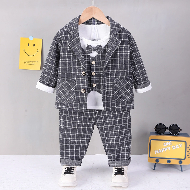 Children Clothing Baby Boys Sets Autumn Formal Boy's Clothing Baby Clothing