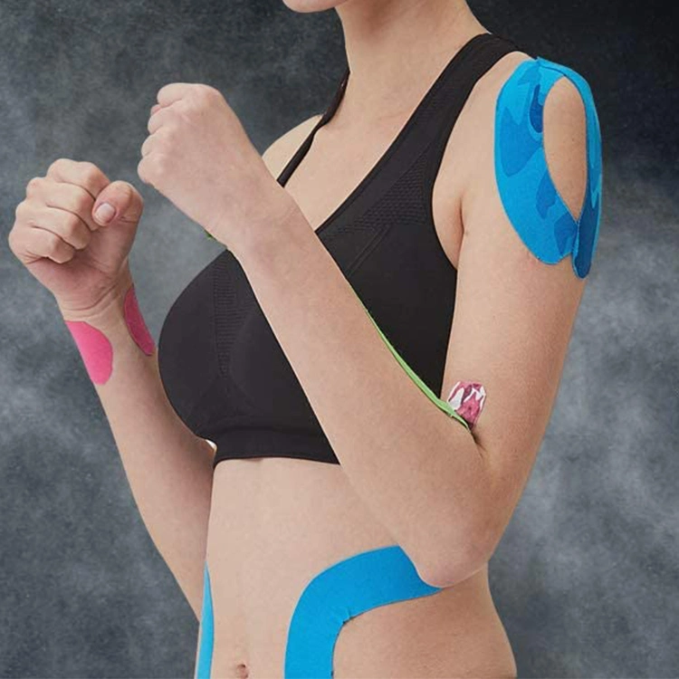 High quality/High cost performance  Waterproof Athletic Kinesiology Tape Sport Tape