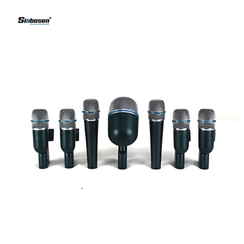 Microphone Studio Recording Professional Tk-5b Microphone Studio for Drum Set