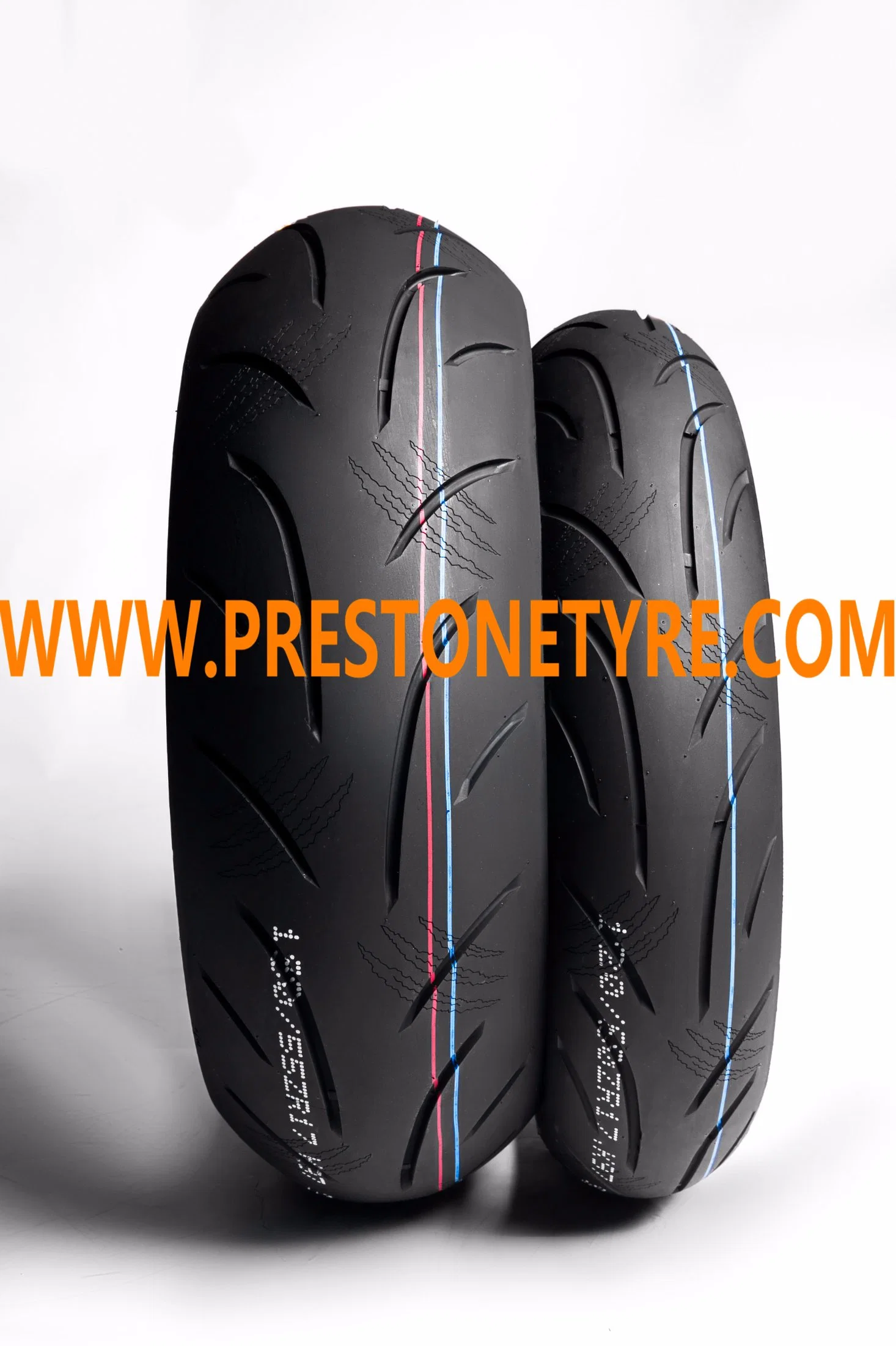 Motocicleta neumático radial 60/90R17 de los neumáticos de carreras