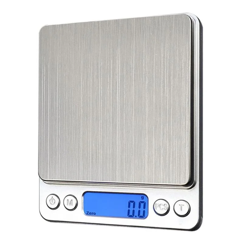 3000g/0.1g Portable Mini Electronic Digital Pocket Jewelry Weight Balance Scale