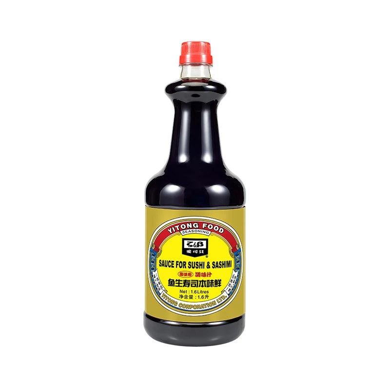 Sushi Soy Sauce Gluten Free Soy Sauce 6g 8g 10g 100ml 200ml 1.6L 18L Chinese Fondue Sauce Bottle Packaging Soybean Aroma 5.6 Kg