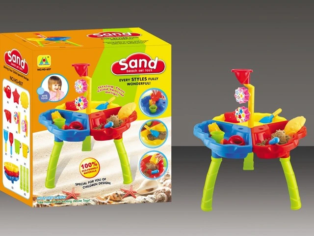 Sommer Spielzeug Wasser Spiel Kunststoff Sand Strand Tisch (H64171037)