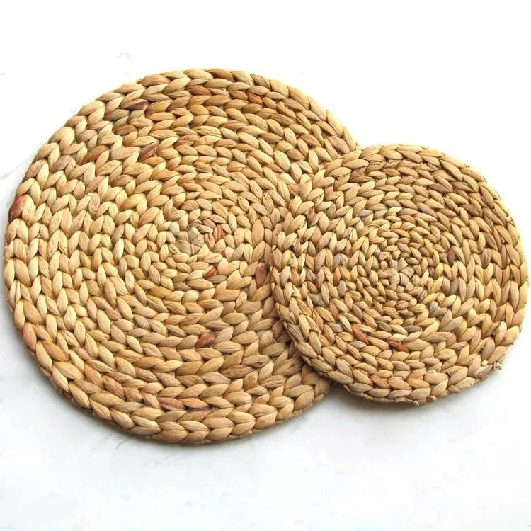 Natural Material Coaster Woven Table Decorative Placemat