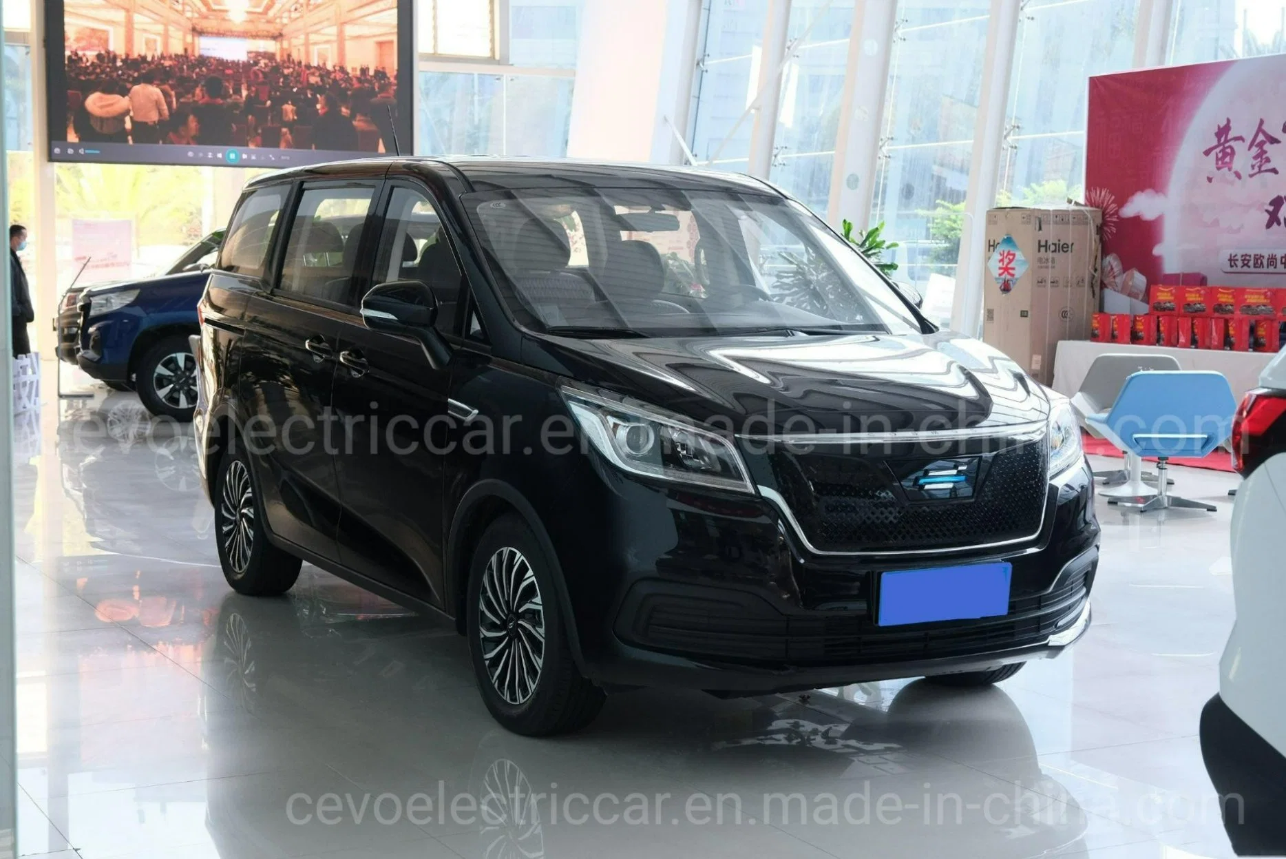 Big Space New Car Electric MPV Car High Long Distance Avaliable Best Range Cheapest Efficiency EV MPV SUV Car Chana Electric Vehicle Electric Car MPV Deals 2023