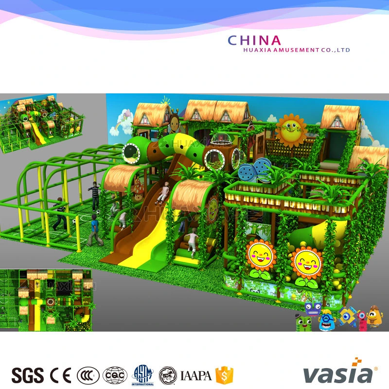 ASTM Certificated Soft Indoor Playground Children Game with Sand Pit