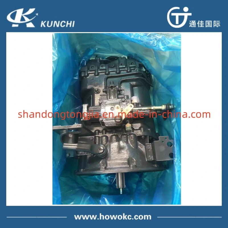 Sinotruk HOWO Truck Spare Parts Transmission Assembly Hw10, Hw19710090612, Shacman /FAW/Foton/Dongfeng Spare Parts