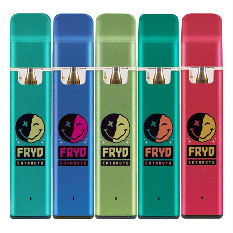 Premium 2 Grams Live Resin Fryd Disposable/Chargeable Vape 350mAh Rechargeable Empty Disposable/Chargeable Pods with Package Starter Kit