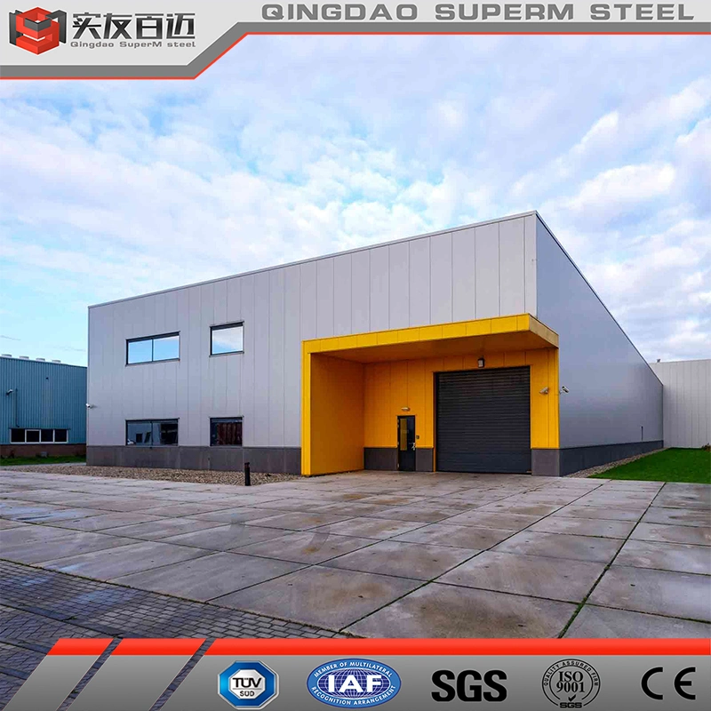 Commercial Light Steel Structure Metal Frame Office Building Material De Construccion