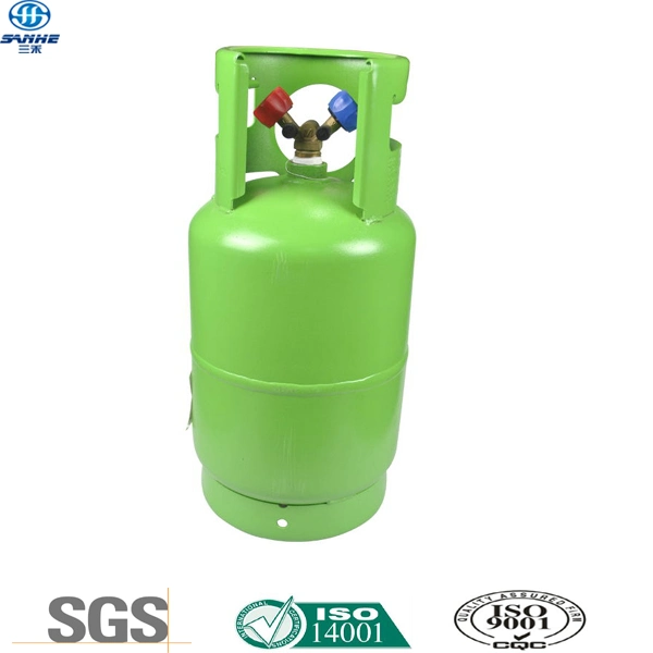 Refrigerant R134A in Recovery Cylinder with CE Certificate for European Market