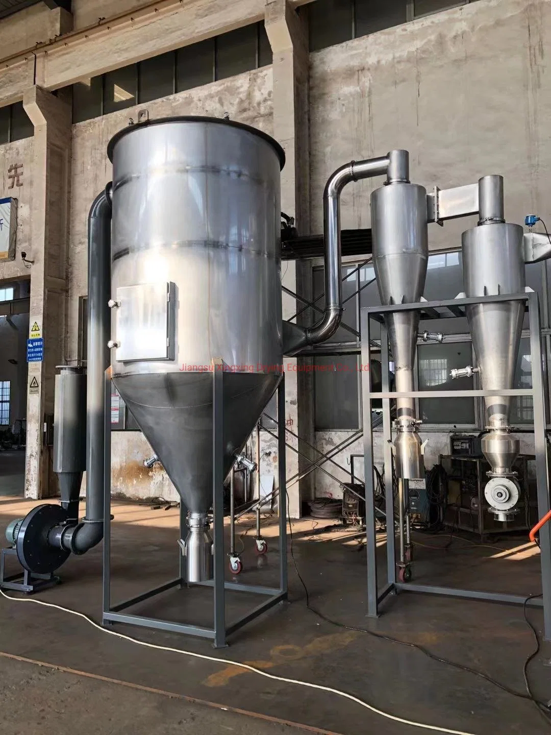 Spray Dryer for Blood, Milk Powder, Starch, Herbal, Herb Extract, Milk, Pharmaceutical Chemical Food