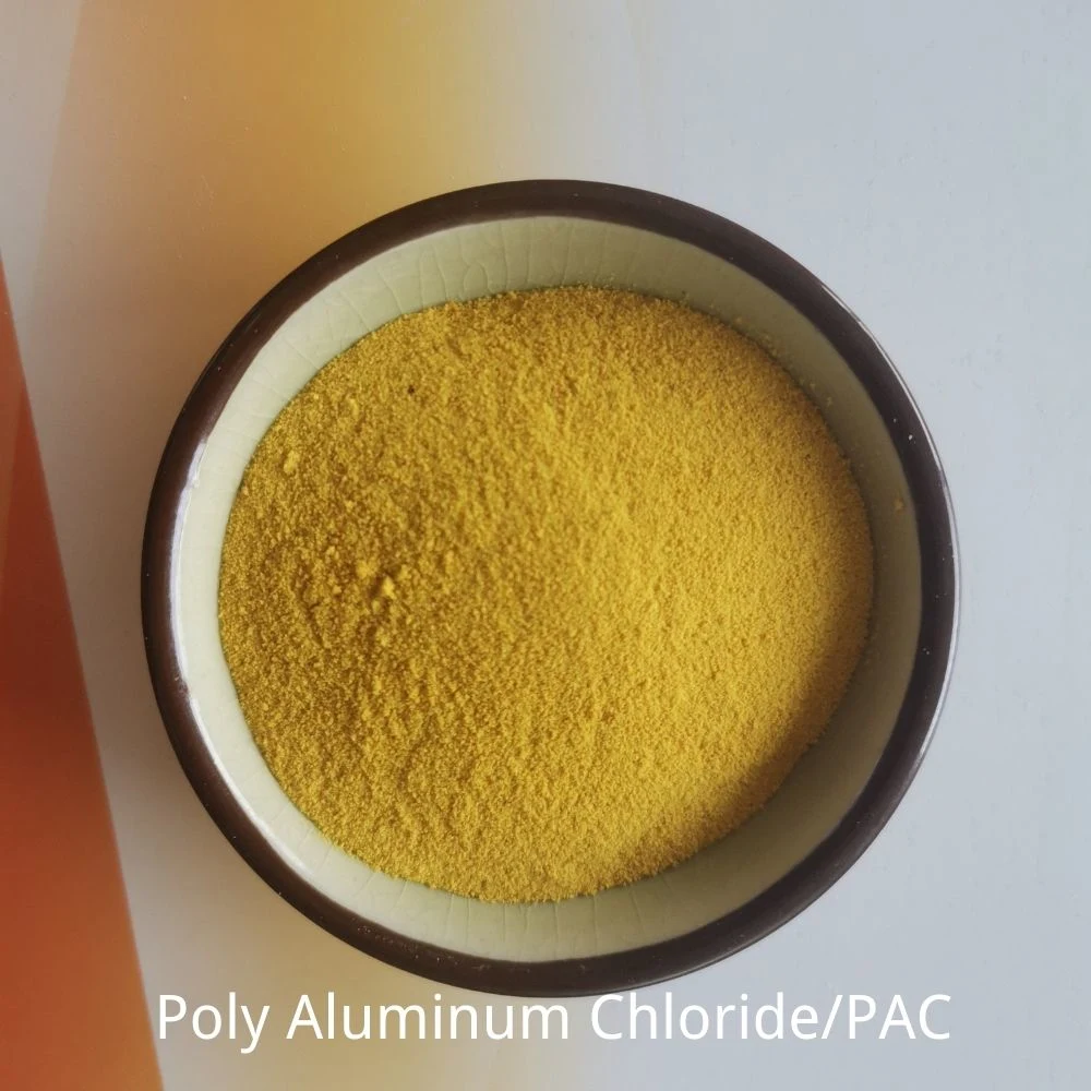 White Poly Aluminum Chloride/PAC Used in Paper Marking