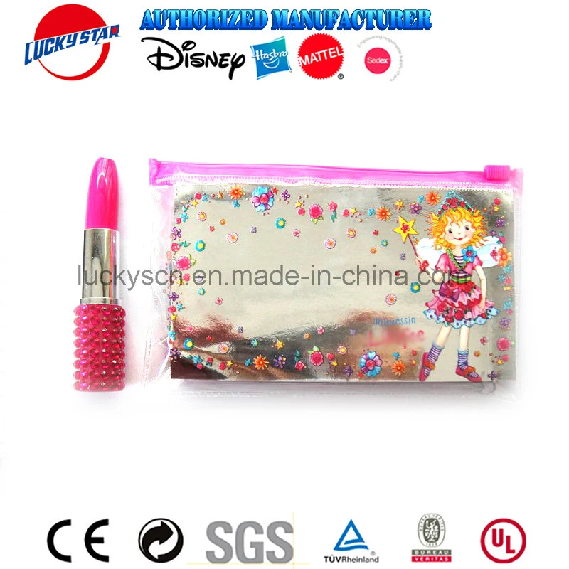Bleistifttasche mit Lipstic Pen für Kinderpapier