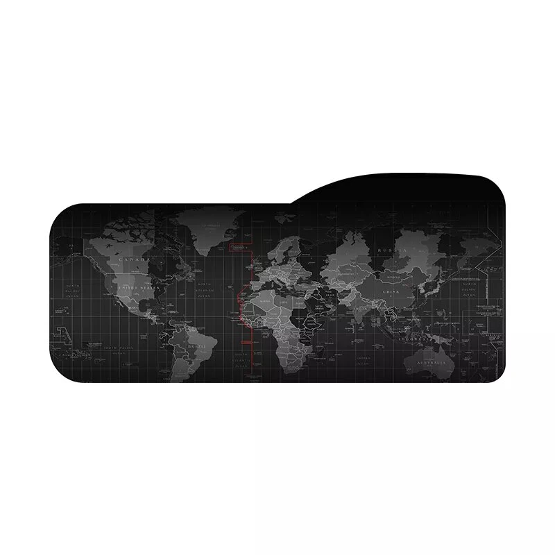 High quality/High cost performance  Rubber Sublimation Style with Wrist Rest Made Oversize Logo Print Neopreno Soft Custom Size Mouse Pad