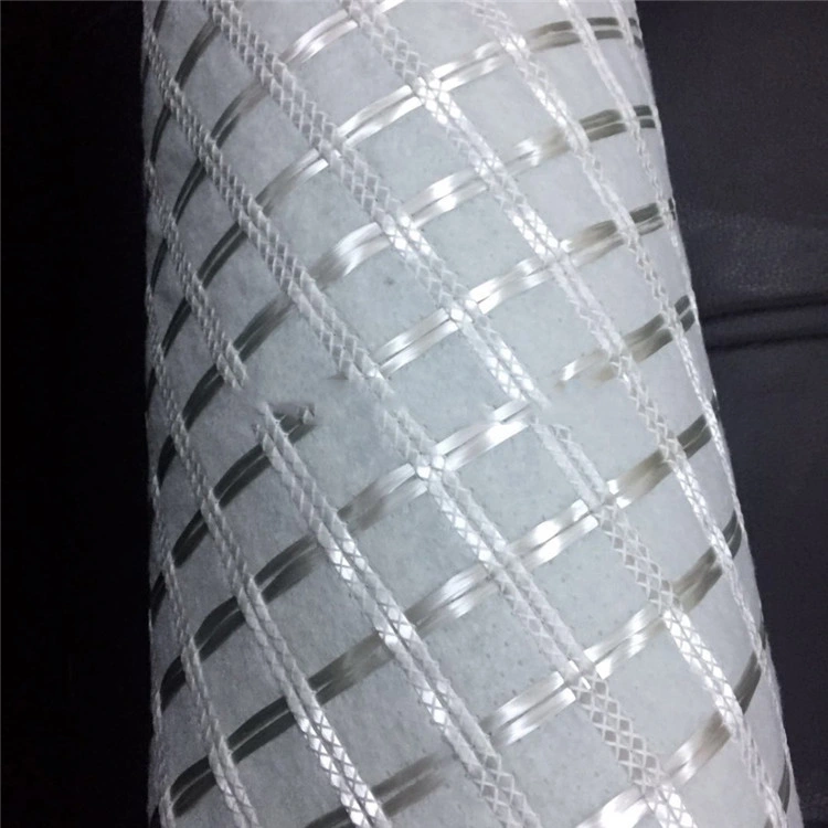 Reinforcement Geotextile Composite Fibre Glass Geogrid for Road Construction