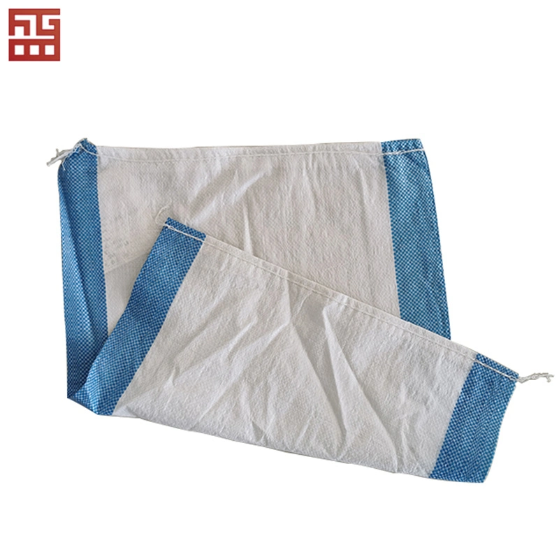 PP Woven Bag Polypropylene Yarn Woven Mesh Corn Silage Plastic Bags 25 Kg 50 Kg Bags Wholesale
