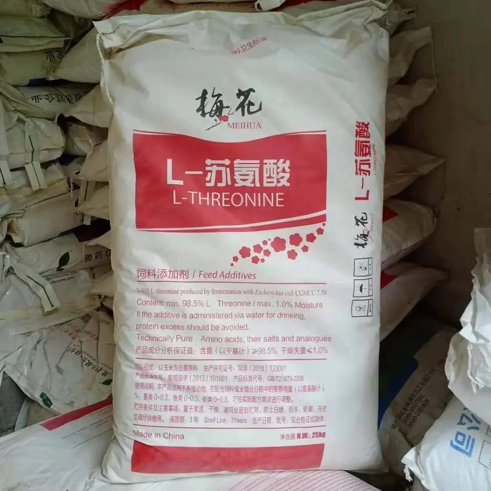 L-Threonine Feed Additives Animal Hot Sale Feed Additives Animal Nutrition Amino Acid L-Threonine